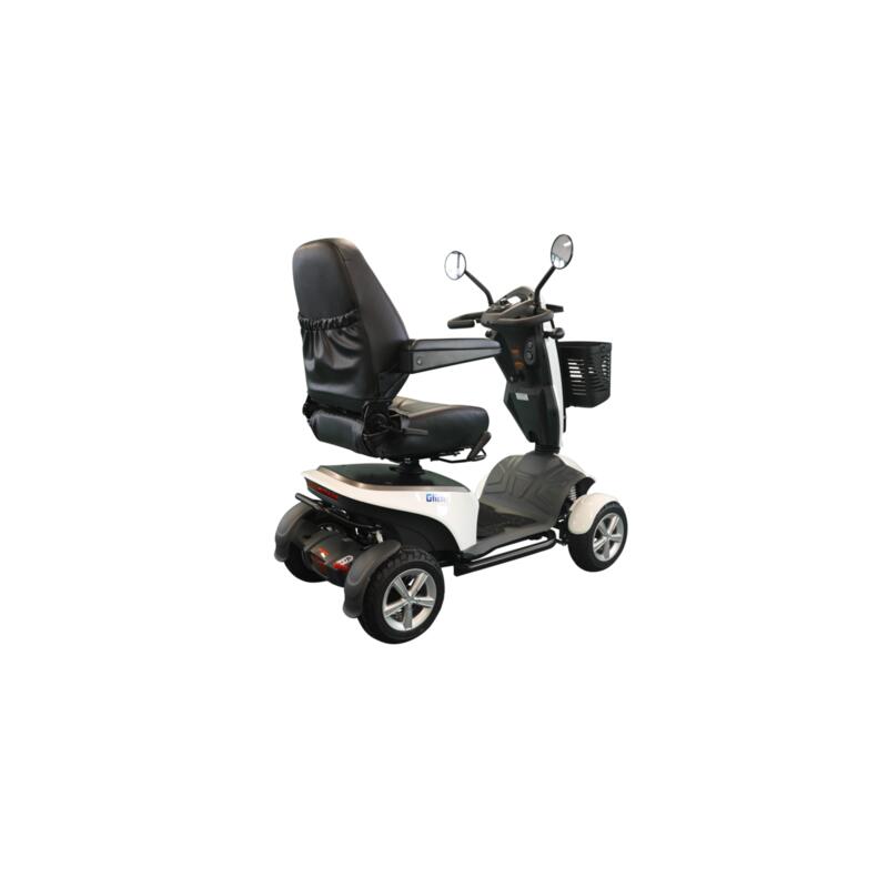 Velira Glide Mobility Scooter (with 33Ah Battery) - White