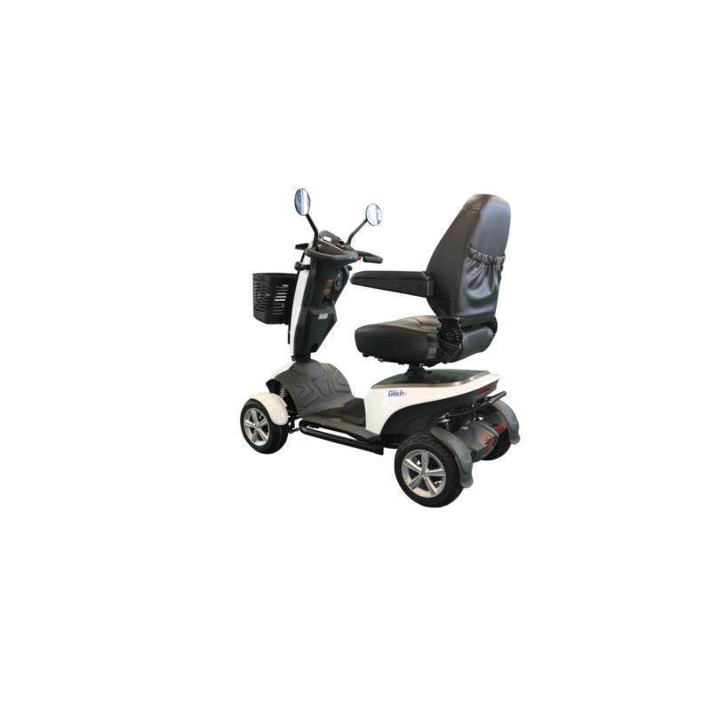 Velira Glide Mobility Scooter (with 33Ah Battery) - White