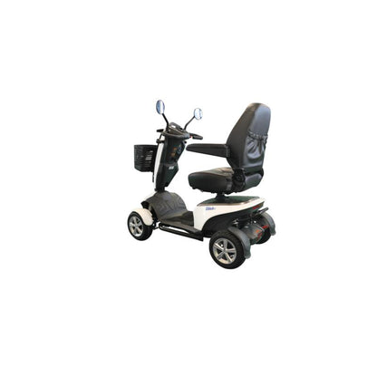 Velira Glide Mobility Scooter (with 33Ah Battery) - White