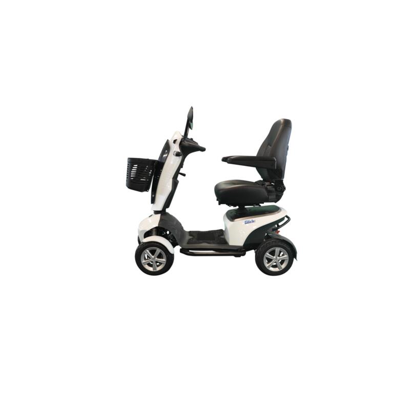 Velira Glide Mobility Scooter (with 33Ah Battery) - White