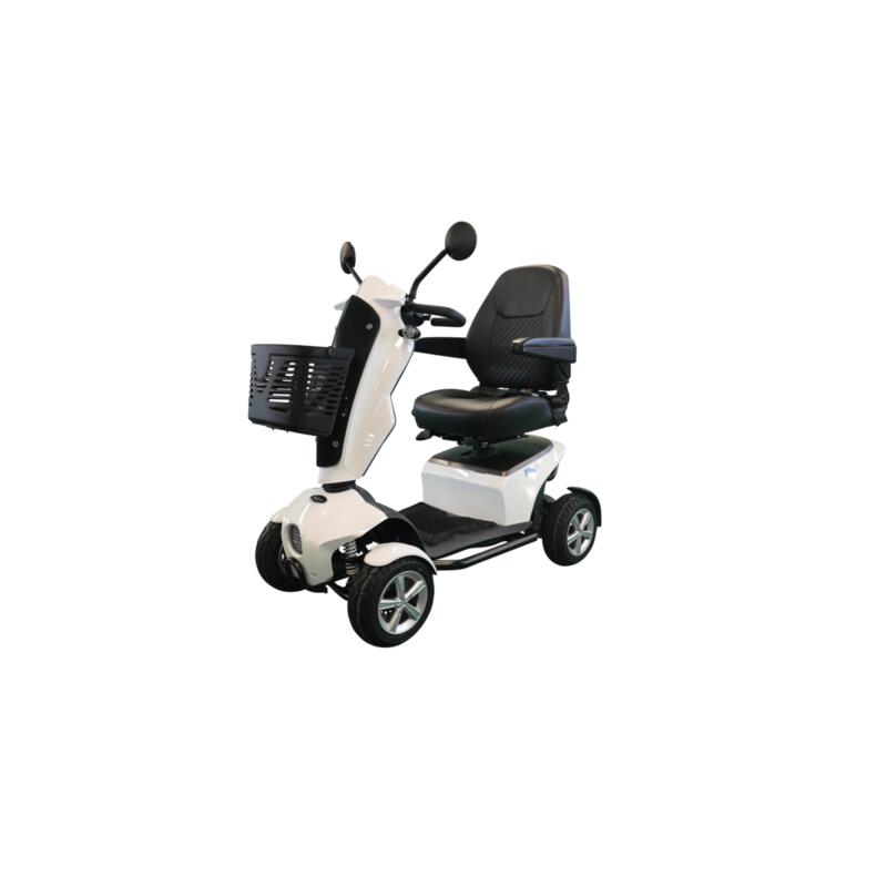 Velira Glide Mobility Scooter (with 33Ah Battery) - White
