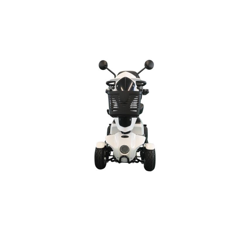Velira Glide Mobility Scooter (with 33Ah Battery) - White