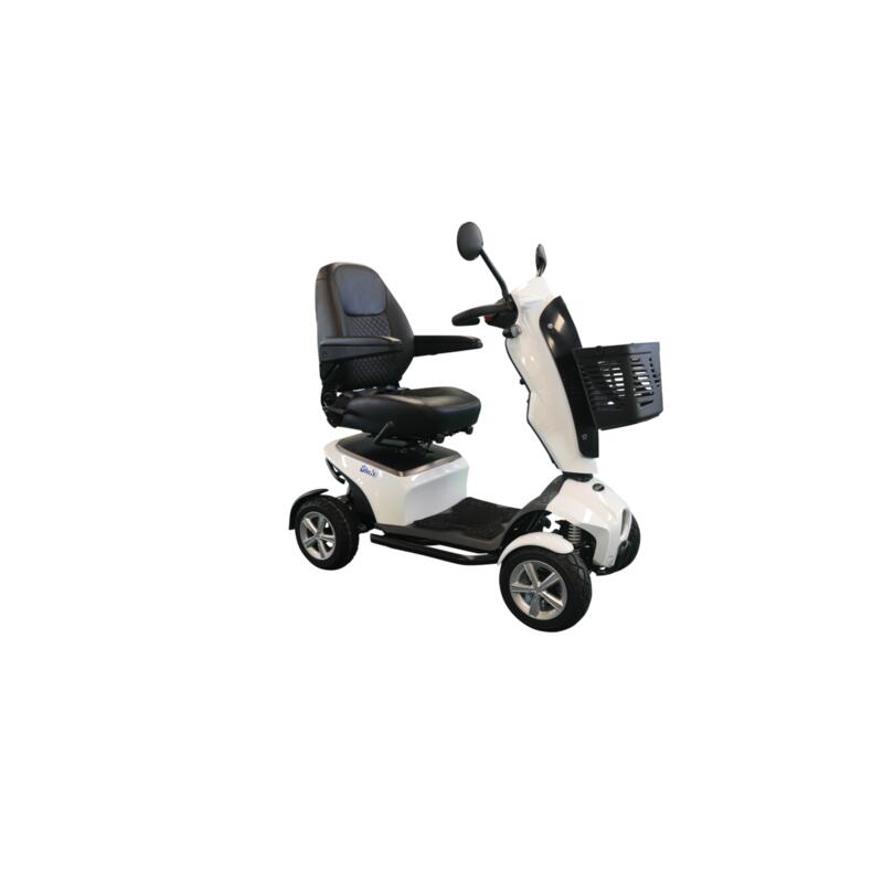 Velira Glide Mobility Scooter (with 33Ah Battery) - White