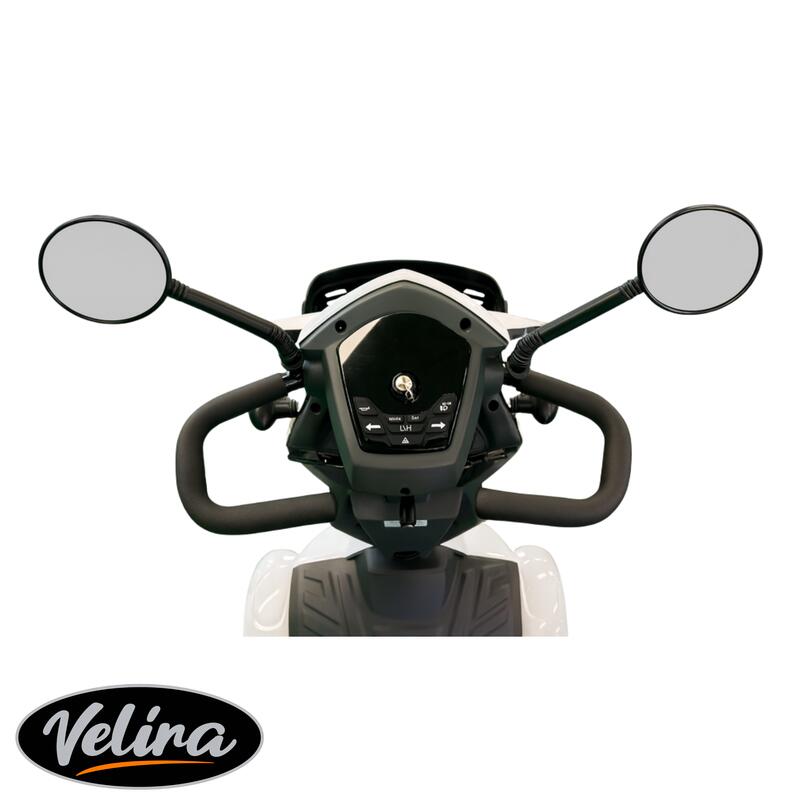 Velira Glide Mobility Scooter (with 33Ah Battery) - White