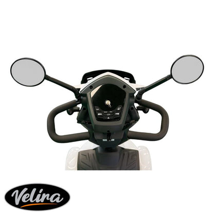 Velira Glide Mobility Scooter (with 33Ah Battery) - White