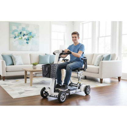 Velira Joy Mobility Scooter (with Battery) - White