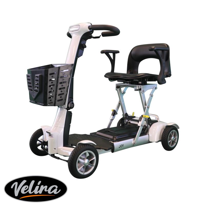 Velira Joy Mobility Scooter (with Battery) - White