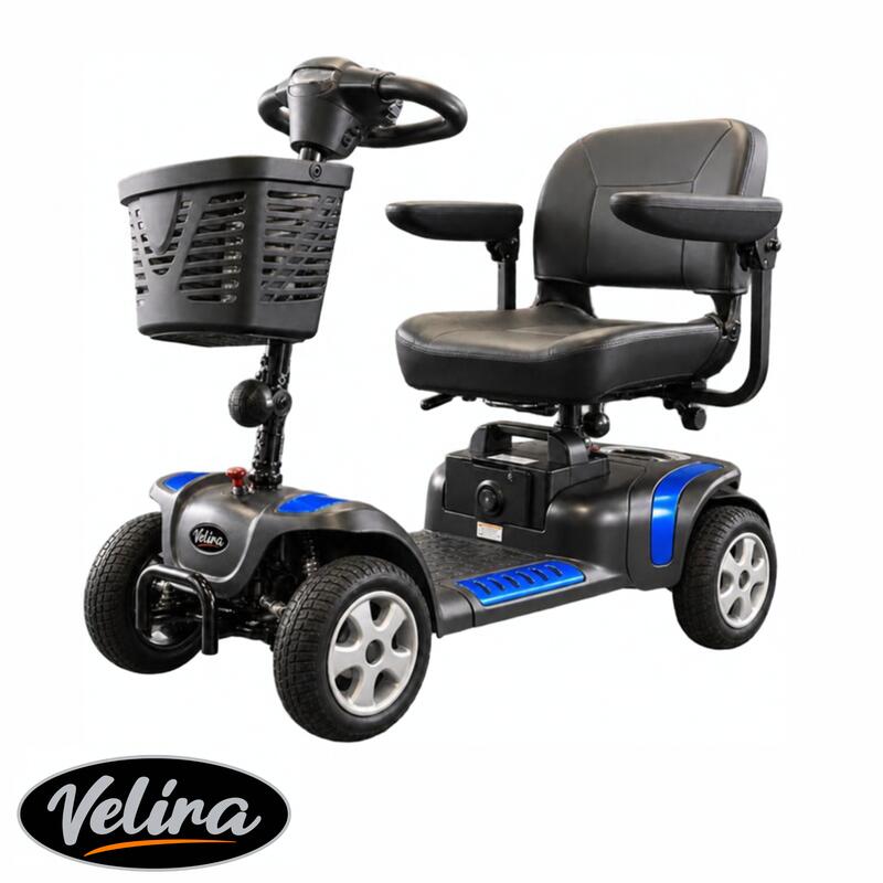 Velira Lite Mobilty Scooter with 20Ah Battery - Blue
