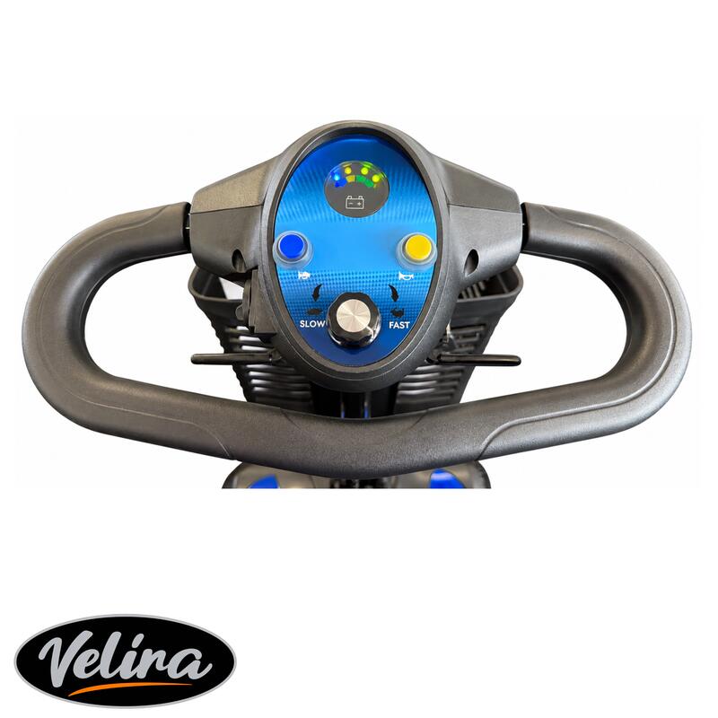 Velira Lite Mobilty Scooter with 20Ah Battery - Blue