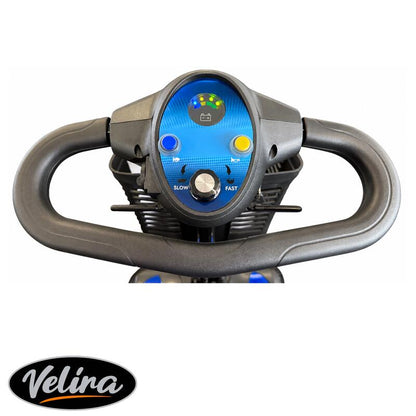Velira Lite Mobilty Scooter with 20Ah Battery - Blue