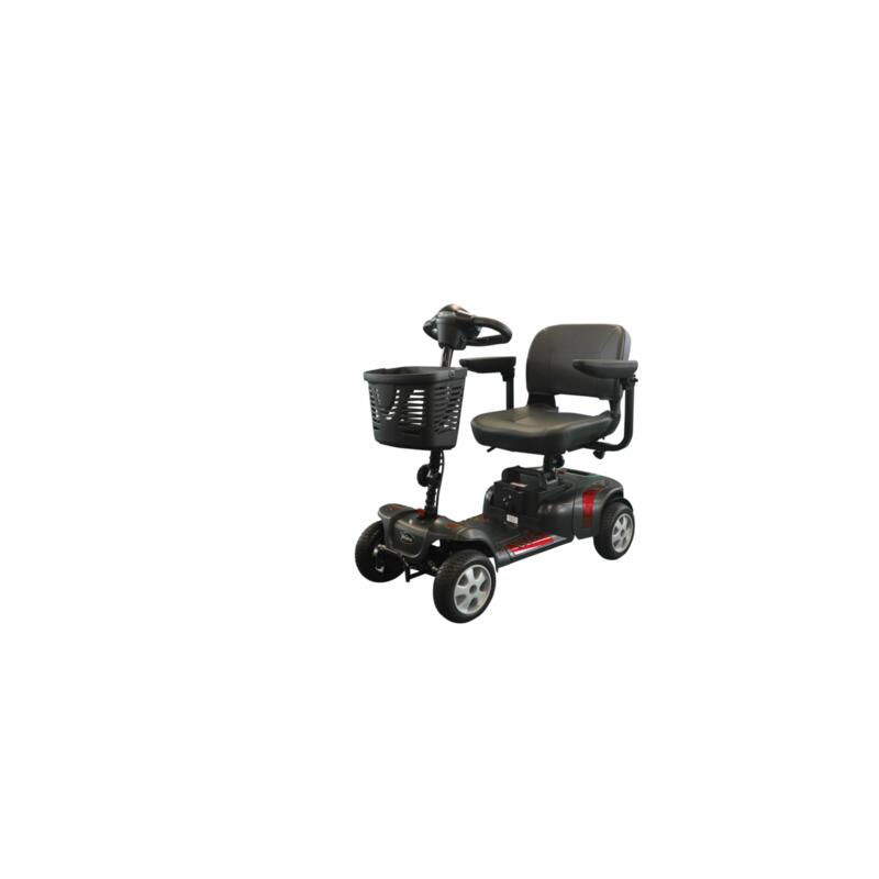 Velira Lite Mobility Scooter (with 20Ah Battery) - Red