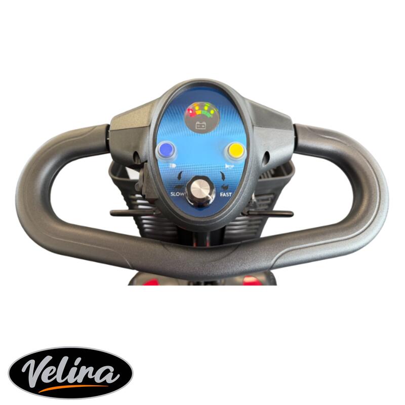 Velira Lite Mobility Scooter (with 20Ah Battery) - Red
