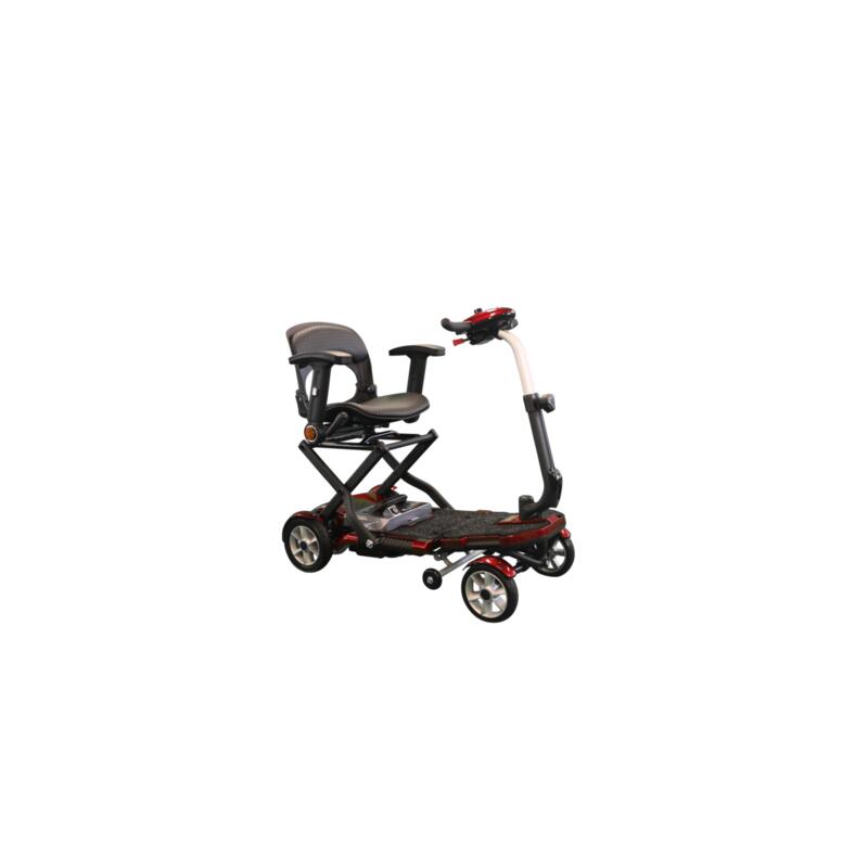 Velira Swift Mobility Scooter (with Battery) - Red