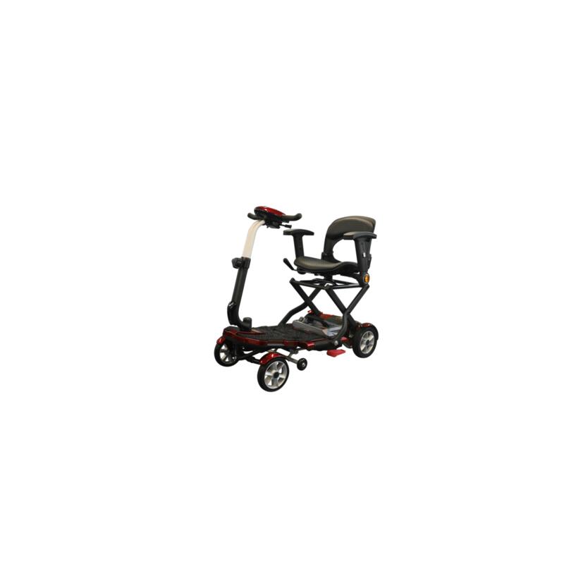 Velira Swift Mobility Scooter (with Battery) - Red