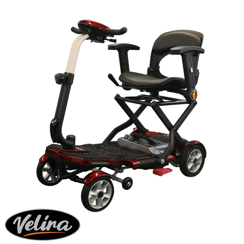Velira Swift Mobility Scooter (with Battery) - Red
