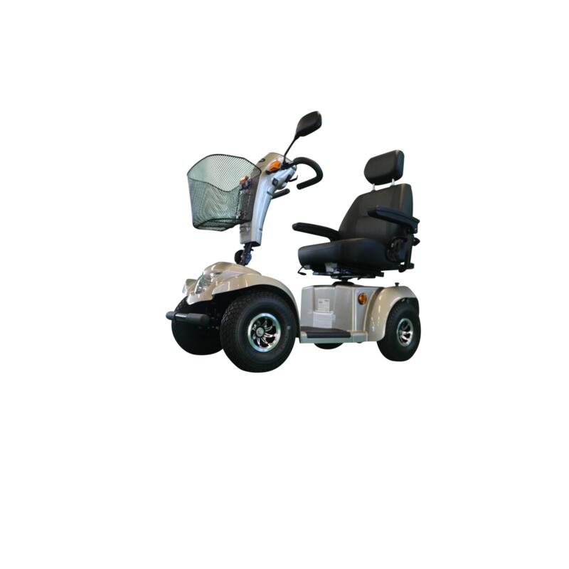 Velira Venture Mobility Scooter (with 50Ah Battery) - Champagne