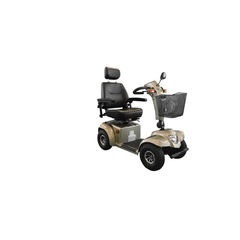 Velira Venture Mobility Scooter (with 50Ah Battery) - Champagne