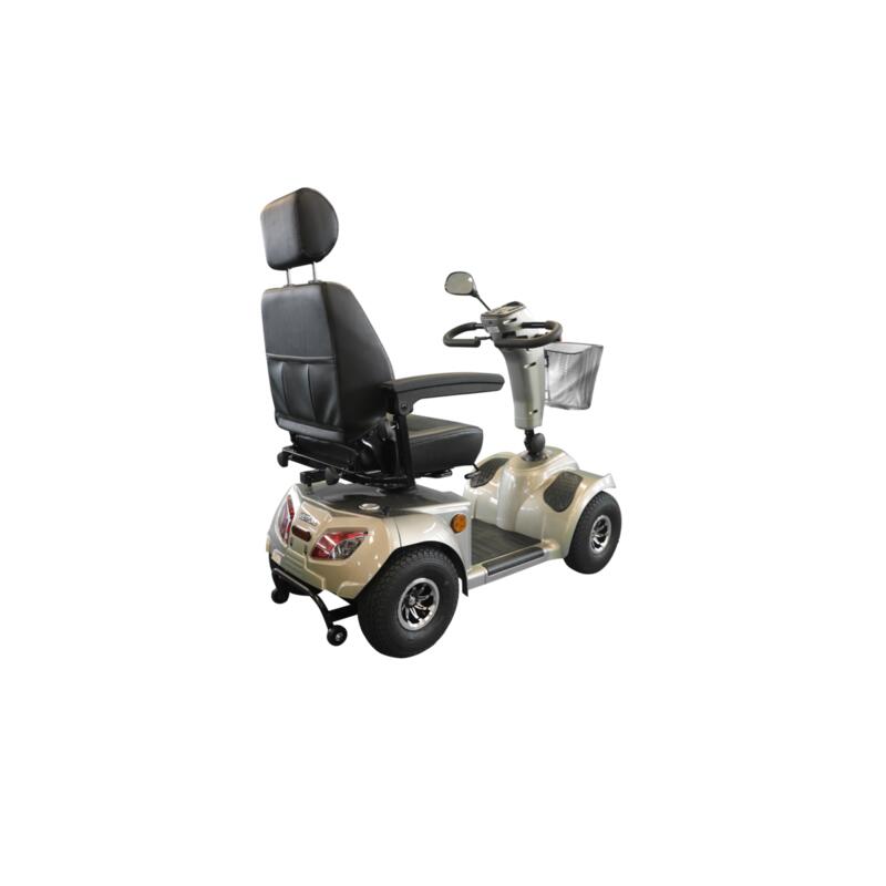 Velira Venture Mobility Scooter (with 50Ah Battery) - Champagne