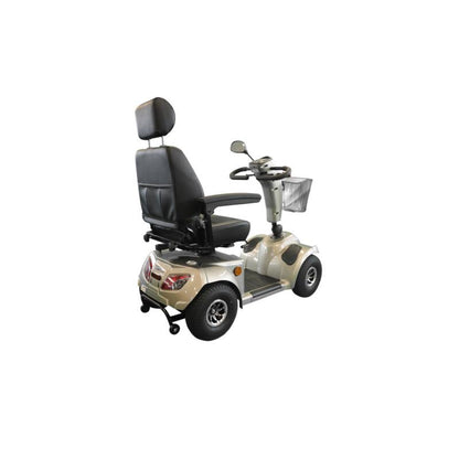 Velira Venture Mobility Scooter (with 50Ah Battery) - Champagne
