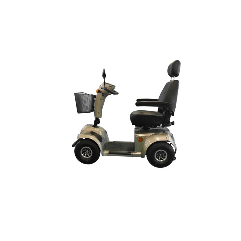 Velira Venture Mobility Scooter (with 50Ah Battery) - Champagne