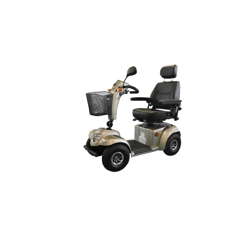 Velira Venture Mobility Scooter (with 50Ah Battery) - Champagne