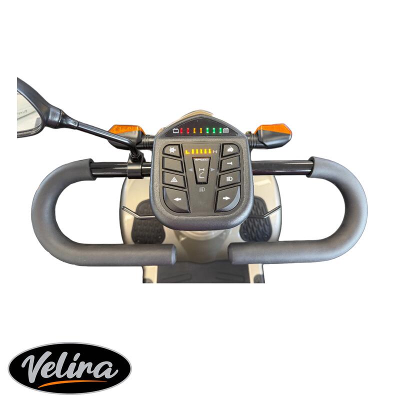 Velira Venture Mobility Scooter (with 50Ah Battery) - Champagne