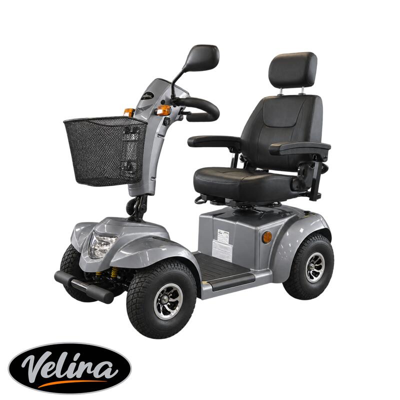 Velira Venture Mobility Scooter (with 50Ah Battery) - Grey
