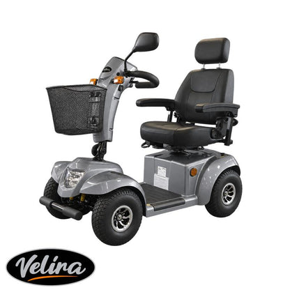 Velira Venture Mobility Scooter (with 50Ah Battery) - Grey