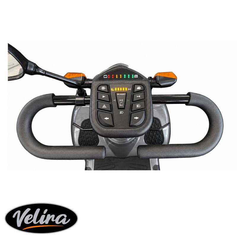 Velira Venture Mobility Scooter (with 50Ah Battery) - Grey