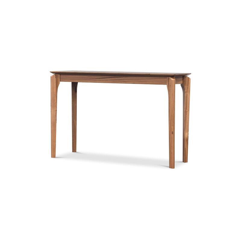 Lusso 120cm Tasmanian Oak Hall Table - Clear Lacquer