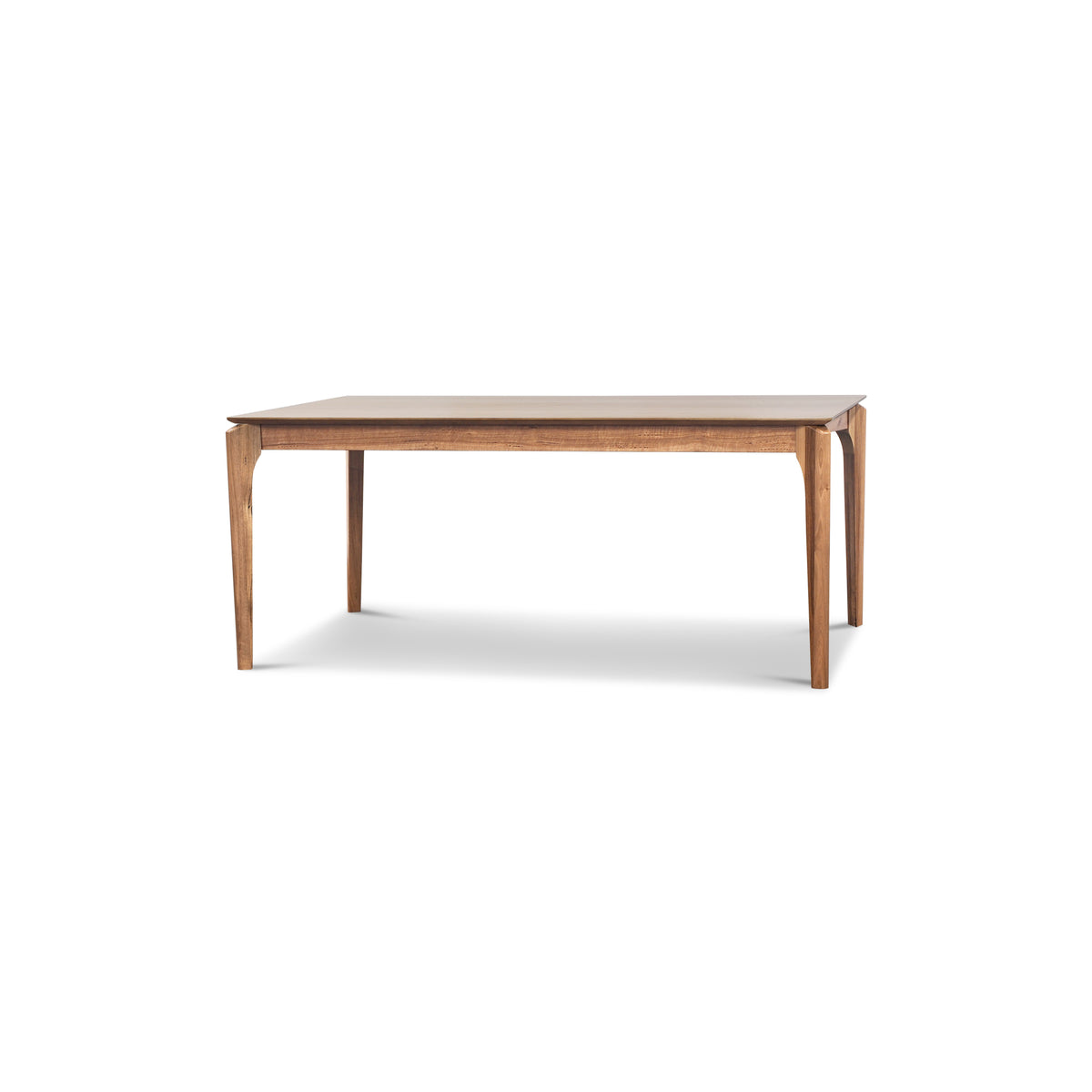 Lusso 210cm Tasmanian Oak Dining Table - Clear Lacquer