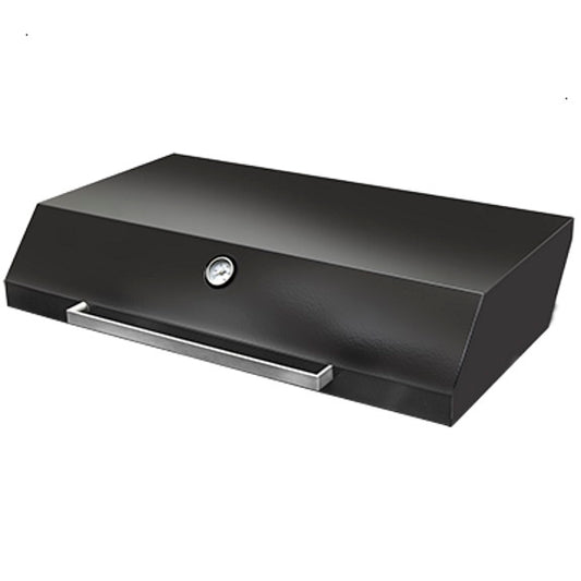 Artusi Hooded BBQ Lid - Gloss Black