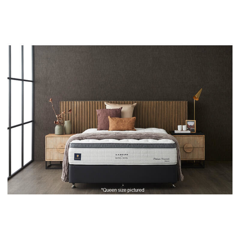 King Koil Platinum Crescendo Single Plush Mattress - Plush