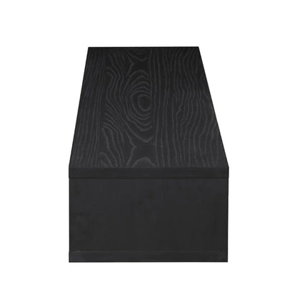 Air 1800mm Wall Mount Entertainment Unit - Black Oak