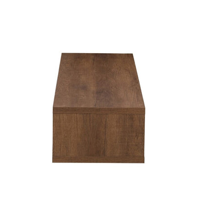 Air 1500mm Wall Mount Entertainment Unit - Dark Oak/Black
