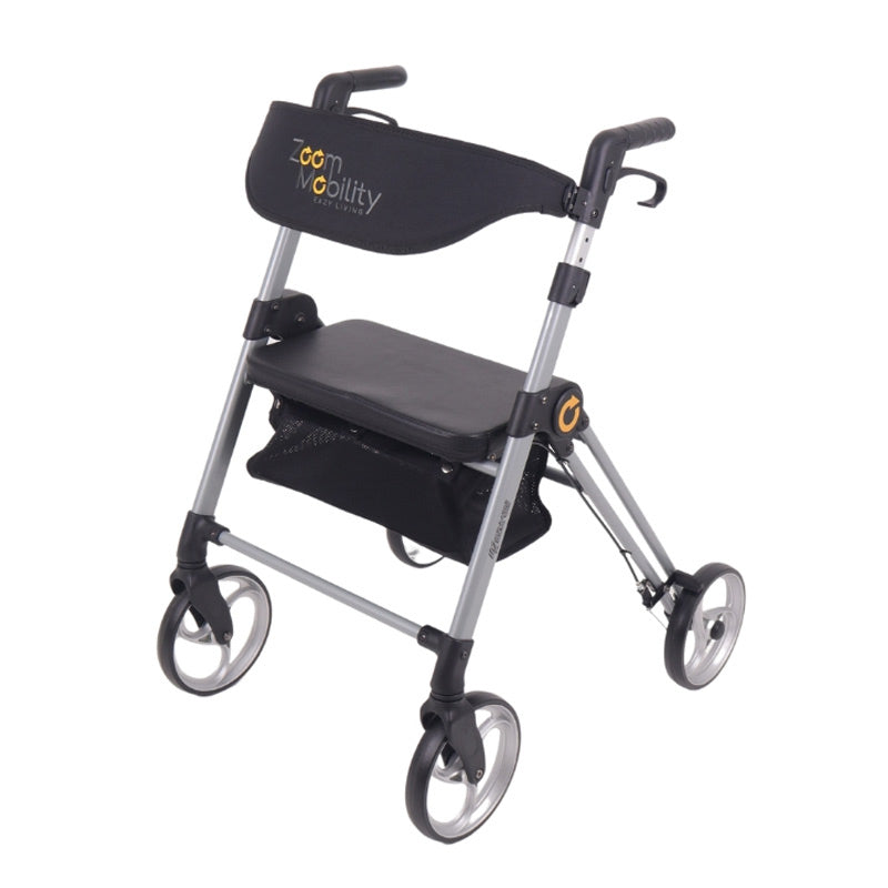 Zoom Mobility Air-Max Z01 Rollator - Grey