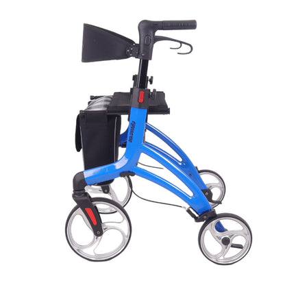 Zoom Mobility Air-Max Z08 Rollator Walking Frame - Blue