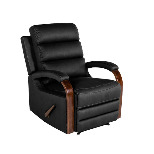 Alamo Fabric Recliner - Jet