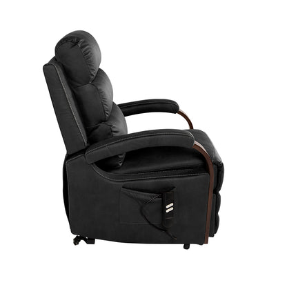 Alamo Fabric Lift Chair - Jet