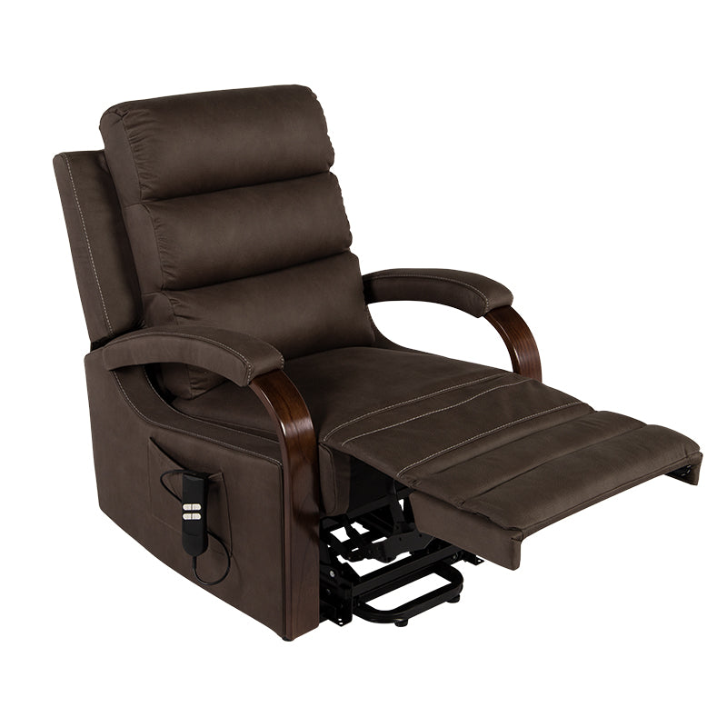Alamo Fabric Lift Chair - Graphite