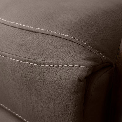 Alamo 2 Seater Fabric Recliner - Graphite