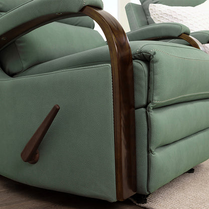 Alamo Fabric Recliner - Avocado