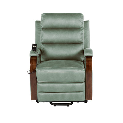 Alamo Fabric Lift Chair - Avocado