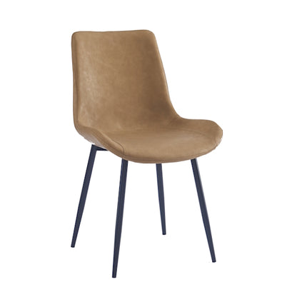 Apollo Dining Chair - Latte/Black