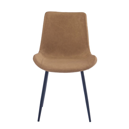 Apollo Dining Chair - Latte/Black