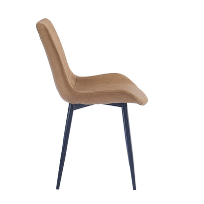 Apollo Dining Chair - Latte/Black