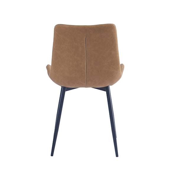 Apollo Dining Chair - Latte/Black