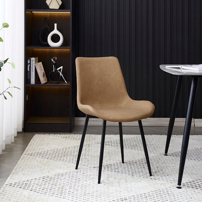Apollo Dining Chair - Latte/Black