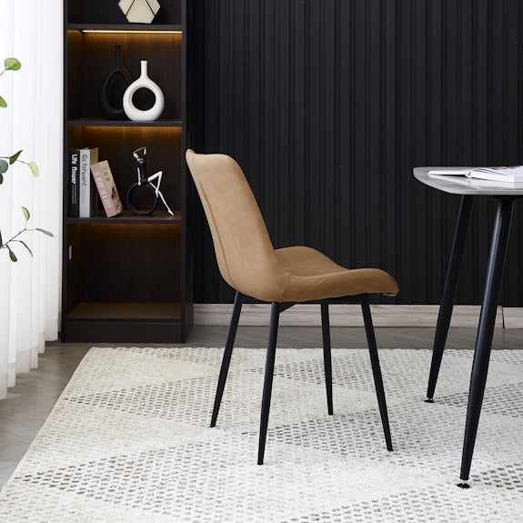 Apollo Dining Chair - Latte/Black