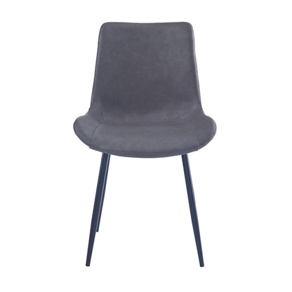 Apollo Dining Chair - Grey/Black